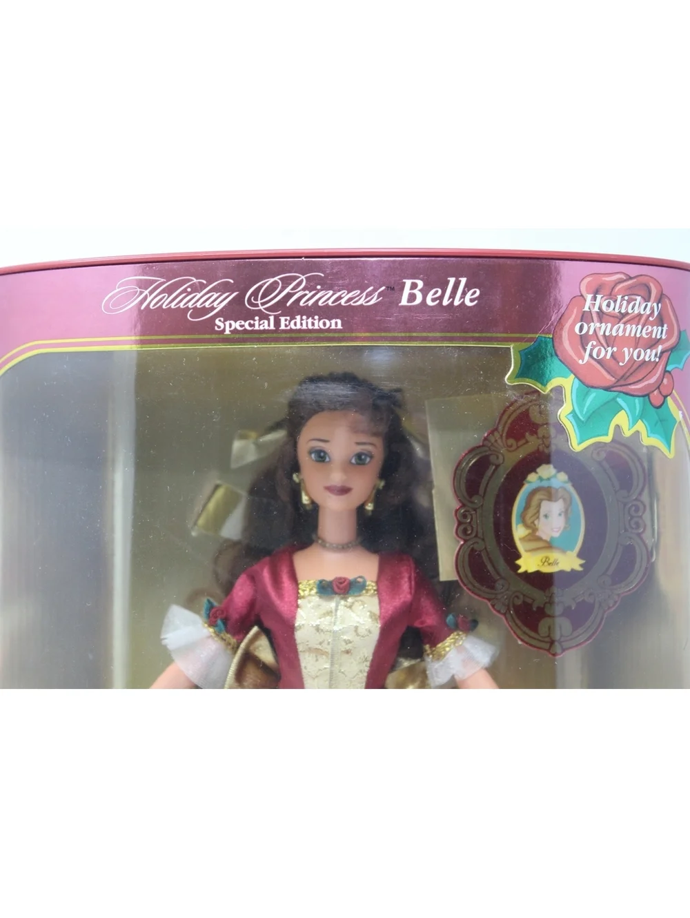 Disney Mattel Barbie Doll as Princess Belle in Beauty and The Beast 1997 #16710